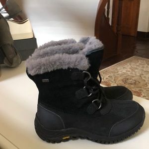 UGG Fur Lined Ankle Boots